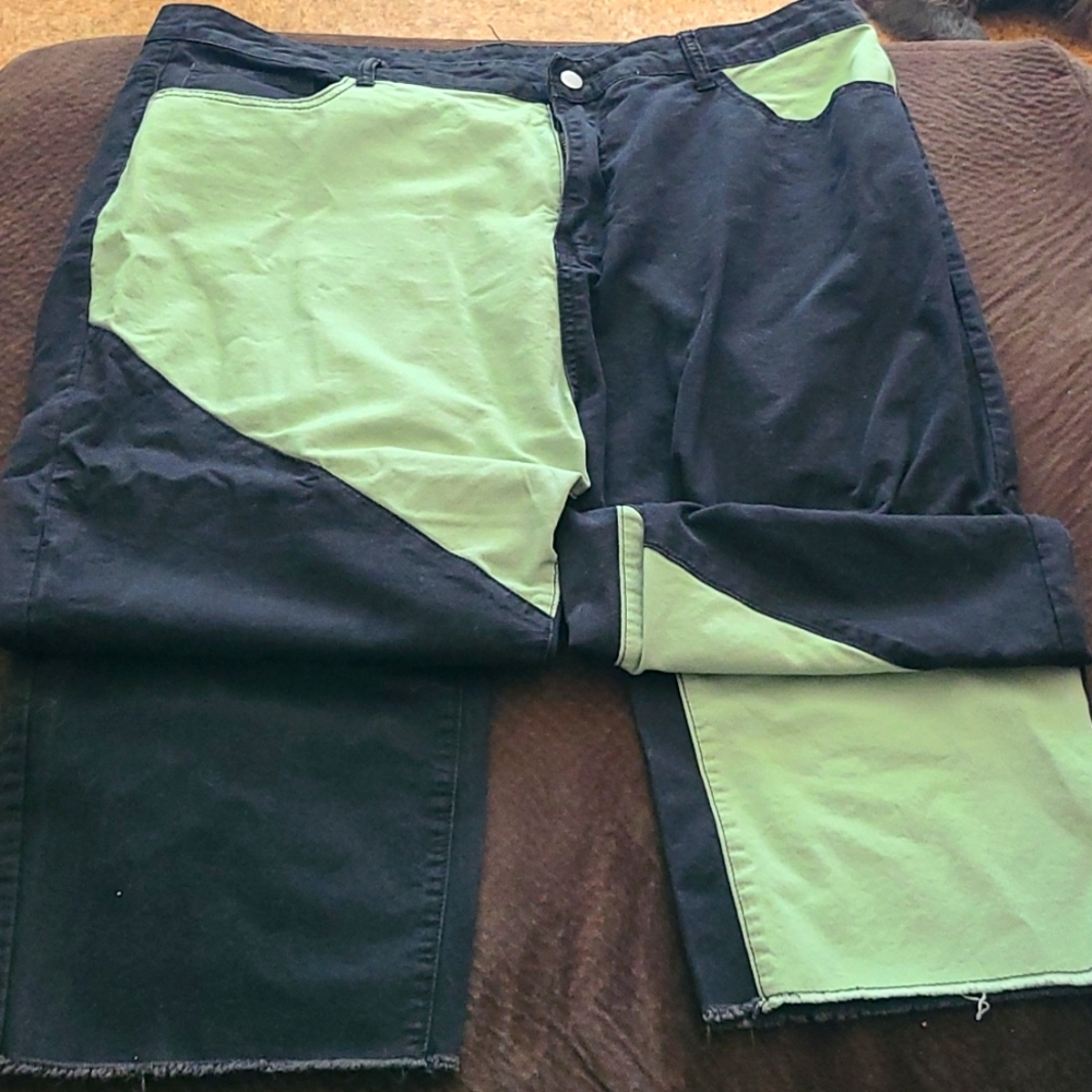 2 color jeans